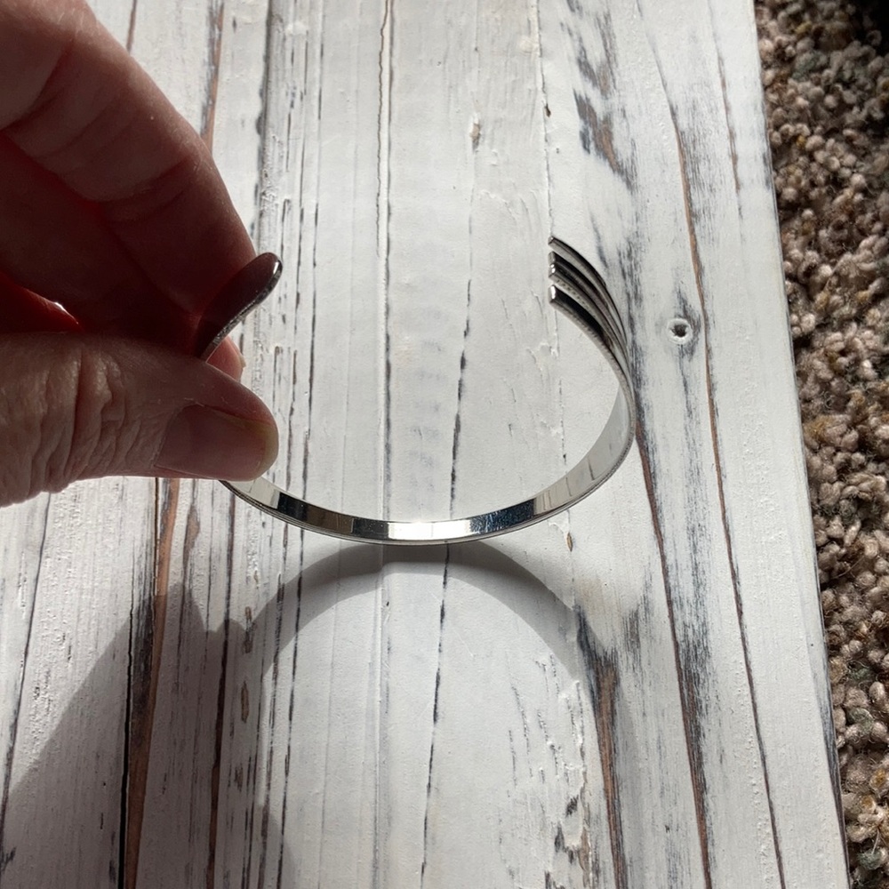 Fork cuff bangle! - Picture 3 of 3